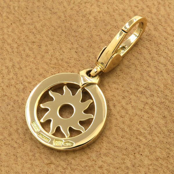 Bulgari Tondo Charm /sun [none Fee Gift [A Rank