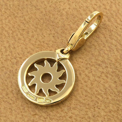 Bulgari Tondo Charm /sun [none Fee Gift [A Rank