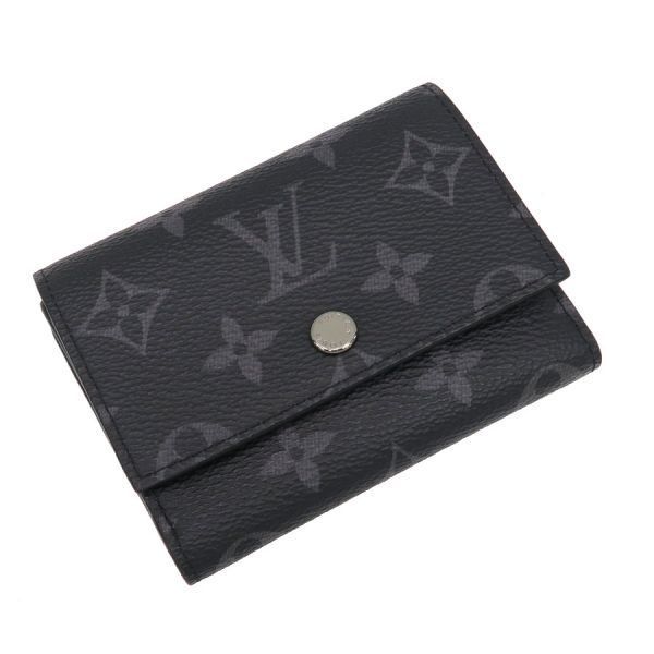 Louis Vuitton Monogram Eclipse Victor Wallet M12598 [grade A)