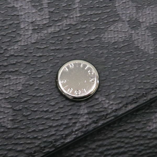 Louis Vuitton Monogram Eclipse Victor Wallet M12598 [grade A)