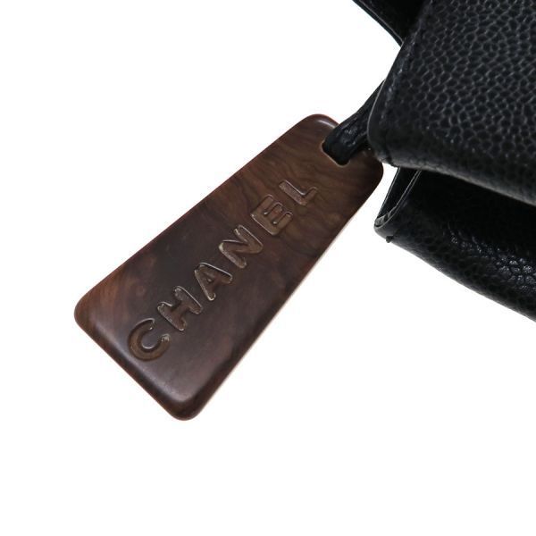 Chanel Caviar Tote [rank B
