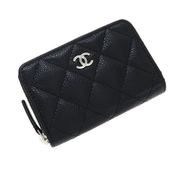 Chanel Classic Zip Coin Purse Ap0216 [rank A