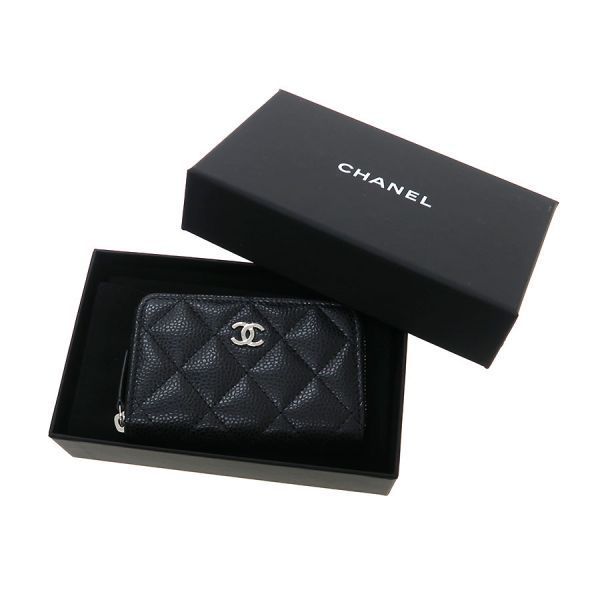 Chanel Classic Zip Coin Purse Ap0216 [rank A