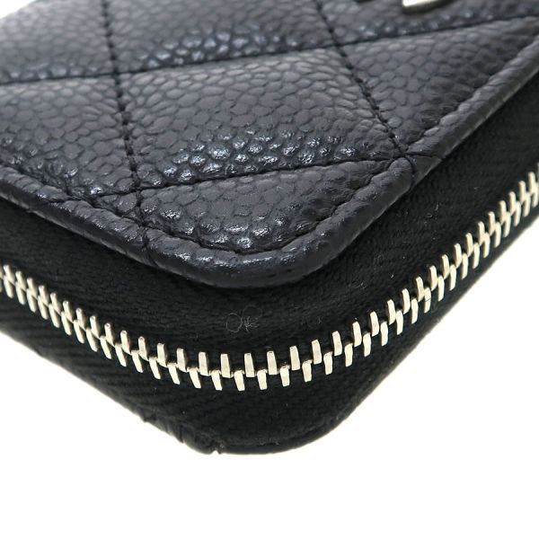 Chanel Classic Zip Coin Purse Ap0216 [rank A