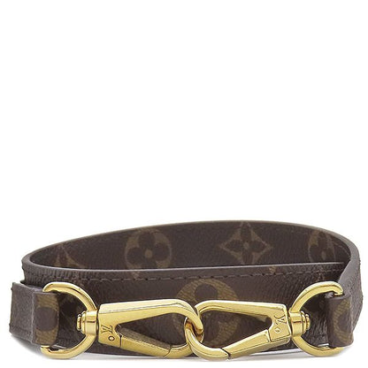 Louis Vuitton Shoulder Strap Montaigne Monogram Canvas Monogram Gold Hardware