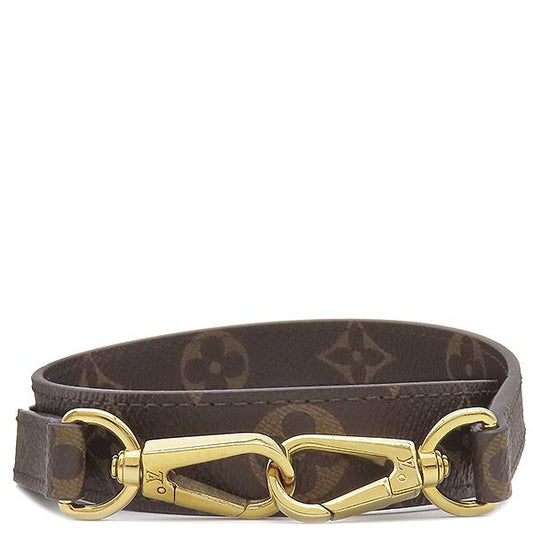 Louis Vuitton Shoulder Strap Montaigne Monogram Canvas Monogram Gold Hardware