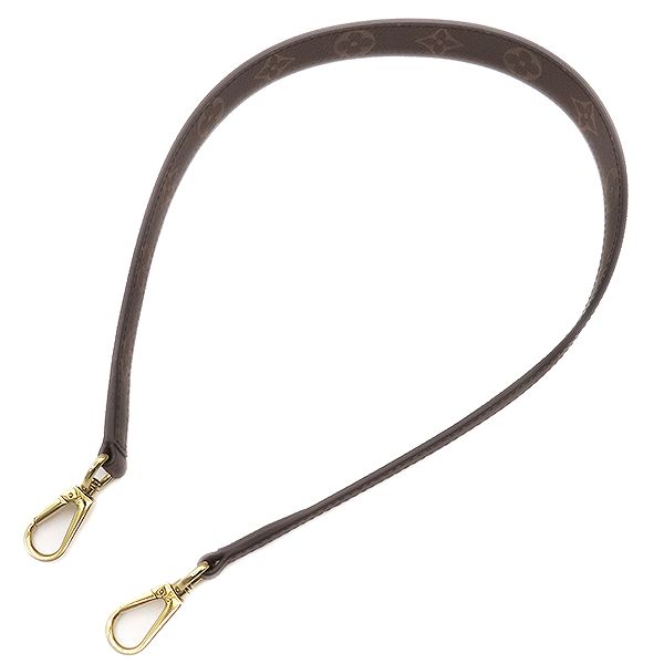 Louis Vuitton Shoulder Strap Montaigne Monogram Canvas Monogram Gold Hardware