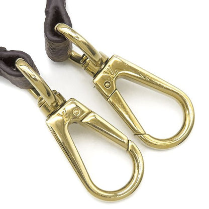 Louis Vuitton Shoulder Strap Montaigne Monogram Canvas Monogram Gold Hardware