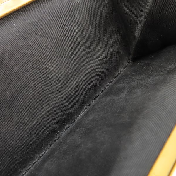 Chanel Long Wallet Coco Mark Clasp Lambskin Caviar Skin Black Gold Hardware