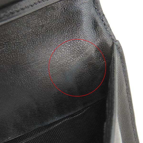 Chanel Long Wallet Coco Mark Clasp Lambskin Caviar Skin Black Gold Hardware