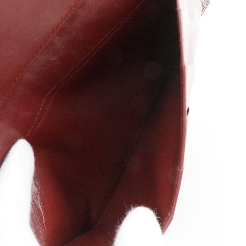 Cartier Must Line Vintage Calf Bordeaux Men's Billfold