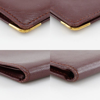 Cartier Must Line Vintage Calf Bordeaux Men's Billfold