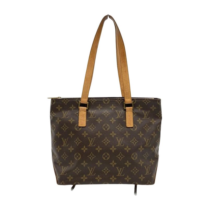 Louis Vuitton Cabas Piano Tote Bag Monogram Canvas M51148 Brown