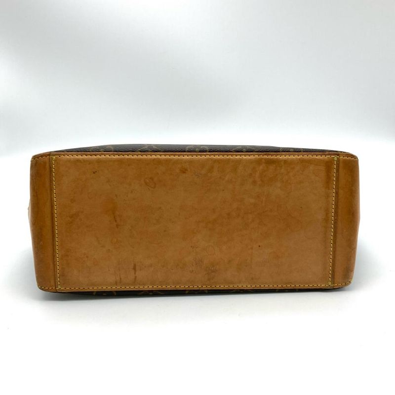 Louis Vuitton Cabas Piano Tote Bag Monogram Canvas M51148 Brown