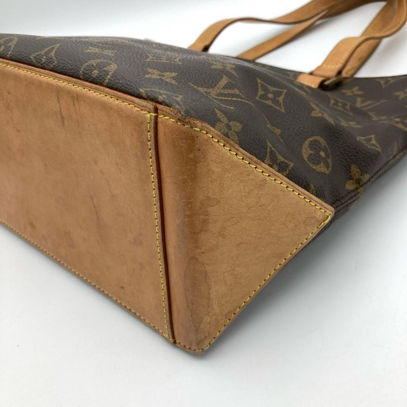 Louis Vuitton Cabas Piano Tote Bag Monogram Canvas M51148 Brown