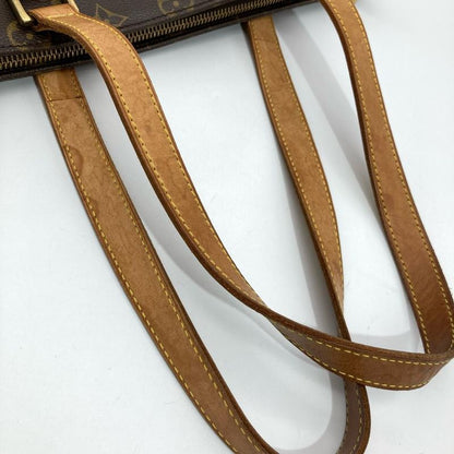 Louis Vuitton Cabas Piano Tote Bag Monogram Canvas M51148 Brown