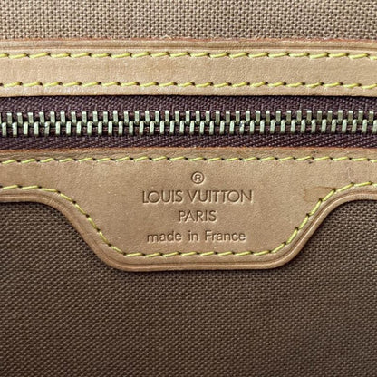 Louis Vuitton Cabas Piano Tote Bag Monogram Canvas M51148 Brown