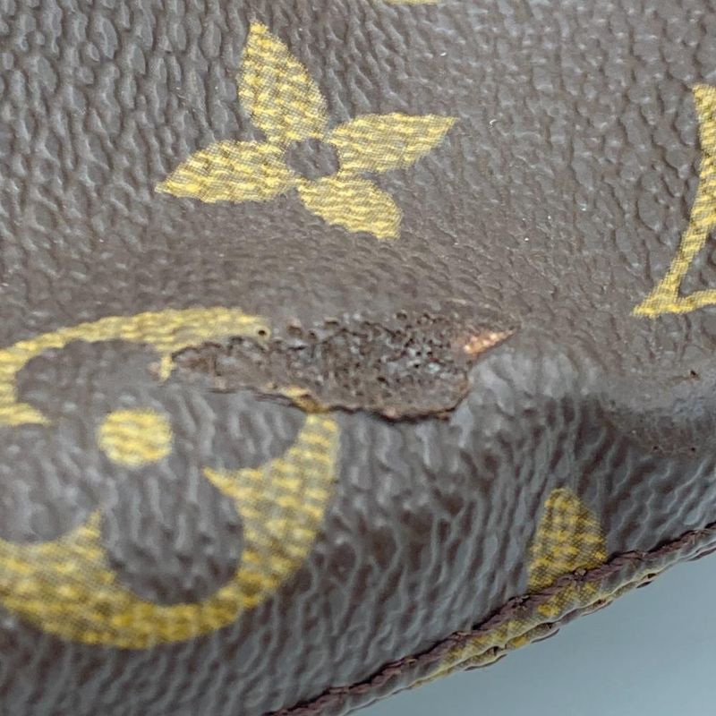 Louis Vuitton Cabas Piano Tote Bag Monogram Canvas M51148 Brown