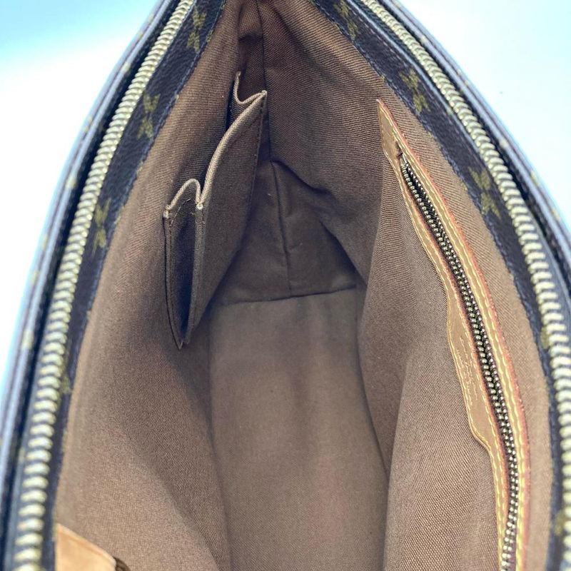 Louis Vuitton Cabas Piano Tote Bag Monogram Canvas M51148 Brown