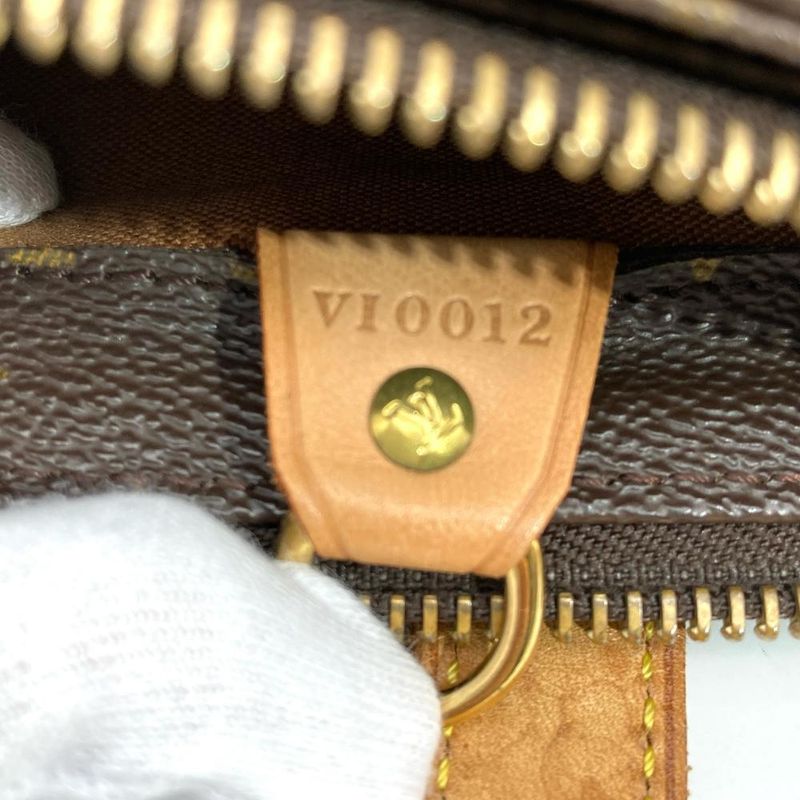 Louis Vuitton Cabas Piano Tote Bag Monogram Canvas M51148 Brown