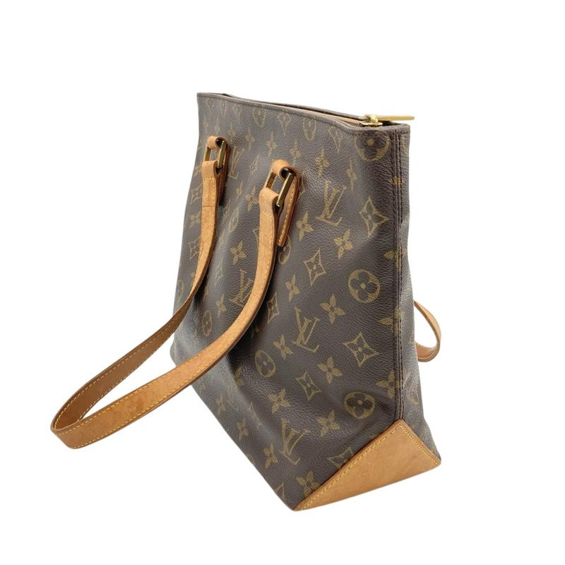 Louis Vuitton Cabas Piano Tote Bag Monogram Canvas M51148 Brown