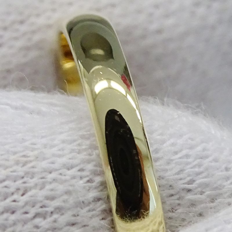 Cartier Ring Women's Brand Ring 750pg 750wg 750yg Trinity Classic Model Pink