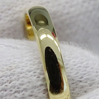 Cartier Ring Women's Brand Ring 750pg 750wg 750yg Trinity Classic Model Pink