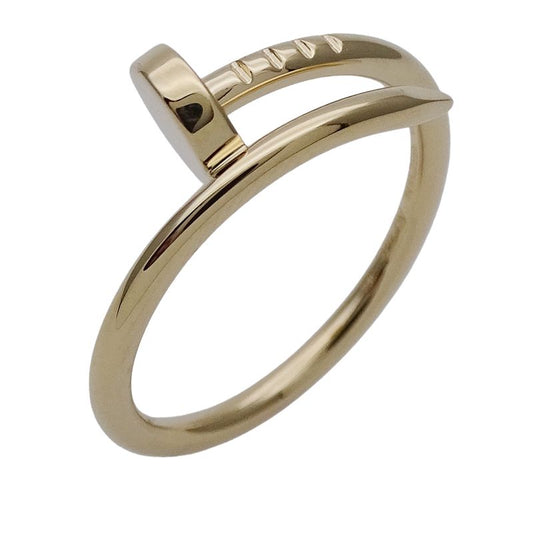 Cartier Ring Women's Men's Brand Ring 750yg Juste Un Clou SM Small Yellow Gold