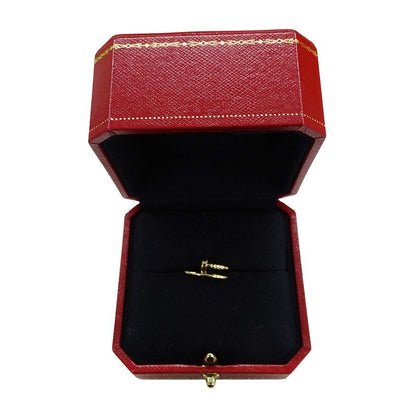 Cartier Ring Women's Men's Brand Ring 750yg Juste Un Clou SM Small Yellow Gold