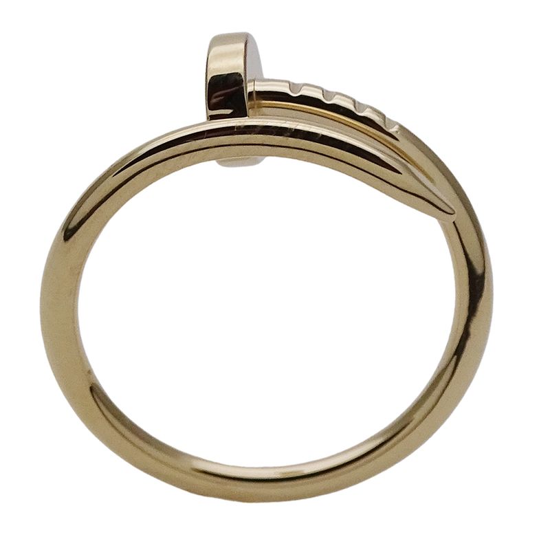 Cartier Ring Women's Men's Brand Ring 750yg Juste Un Clou SM Small Yellow Gold