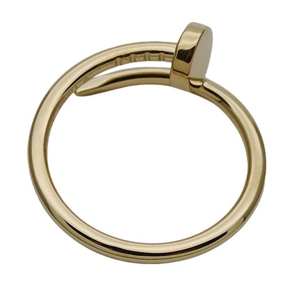 Cartier Ring Women's Men's Brand Ring 750yg Juste Un Clou SM Small Yellow Gold