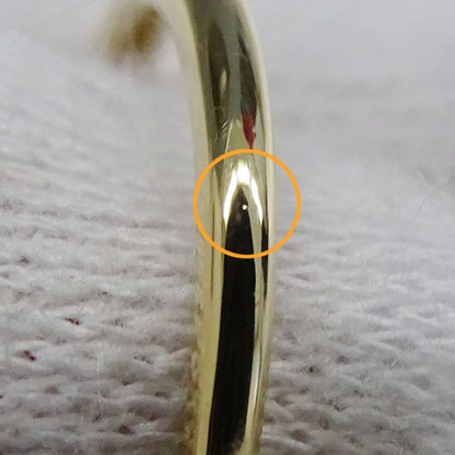 Cartier Ring Women's Men's Brand Ring 750yg Juste Un Clou SM Small Yellow Gold