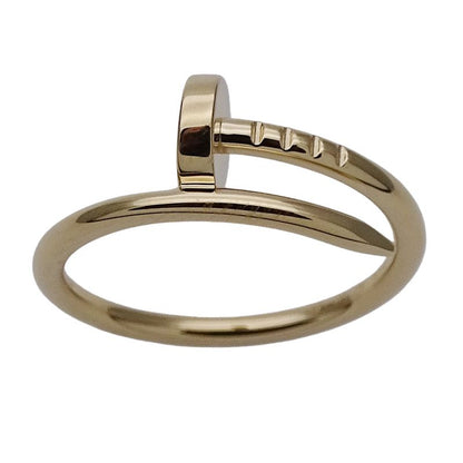 Cartier Ring Women's Men's Brand Ring 750yg Juste Un Clou SM Small Yellow Gold