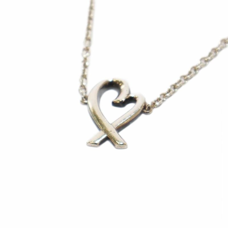 Tiffany & Co Tiffany & CO Loving Heart Bracelet 925 Silver KH - OH
