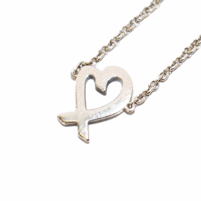 Tiffany & Co Tiffany & CO Loving Heart Bracelet 925 Silver KH - OH