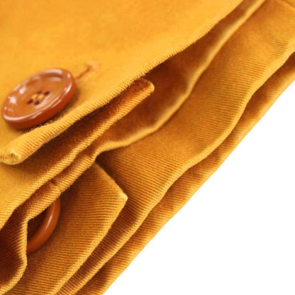 Prada Tailored Jacket 2B Cotton 40 Brown KU