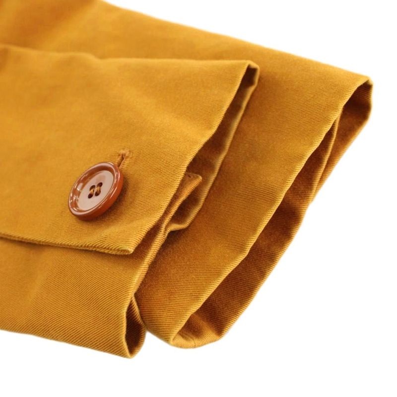 Prada Tailored Jacket 2B Cotton 40 Brown KU