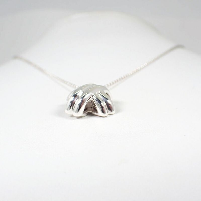 Tiffany & Co 925 Signature Cross Pendant /necklace //j88-9
