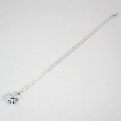 Tiffany & Co 925 Signature Cross Pendant /necklace //j88-9