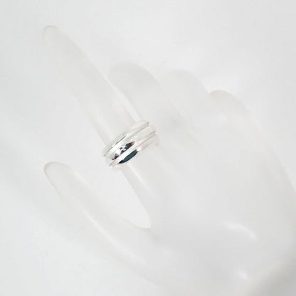 Tiffany & Co 925 Double Line Ring / #9/j88-6
