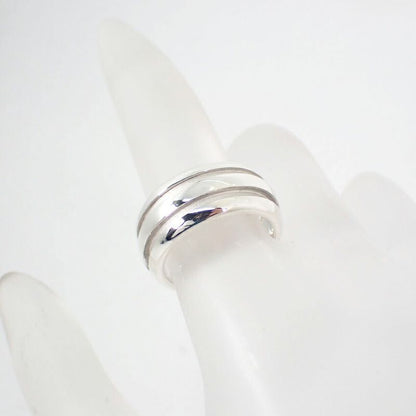 Tiffany & Co 925 Double Line Ring / #9/j88-6