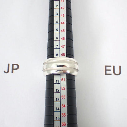Tiffany & Co 925 Double Line Ring / #9/j88-6