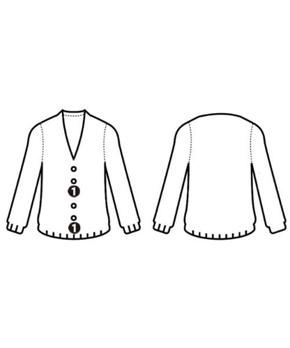 Chanel Cardigan Women's