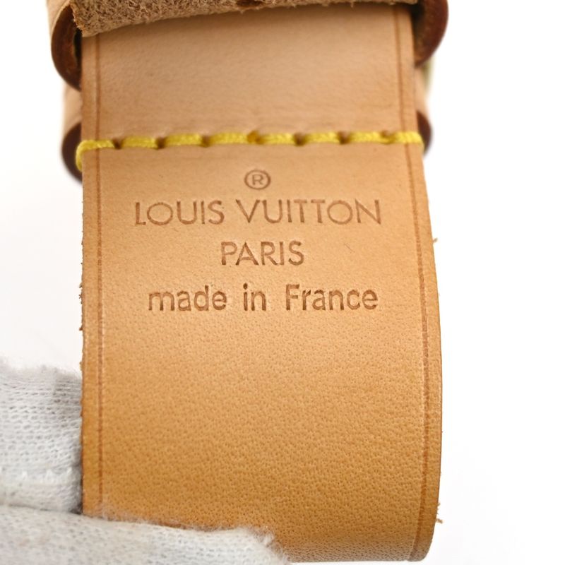 Louis Vuitton Name Tag Poinier Handle Holder 06bs340