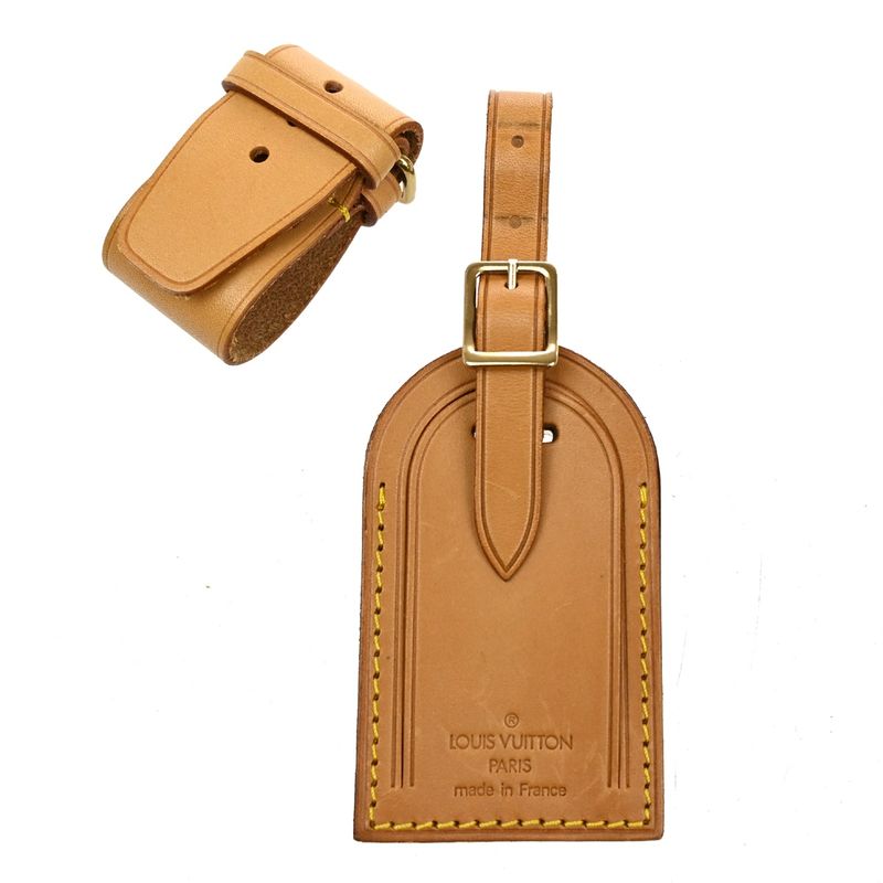 Louis Vuitton Name Tag Poinier Handle Holder 06bs340