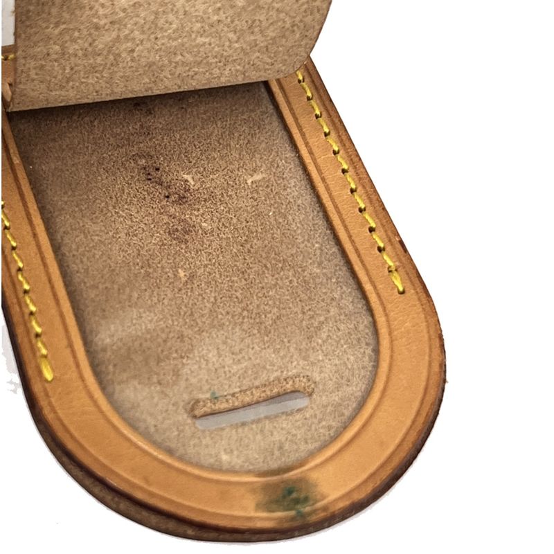 Louis Vuitton Name Tag Poinier Handle Holder 06bs340