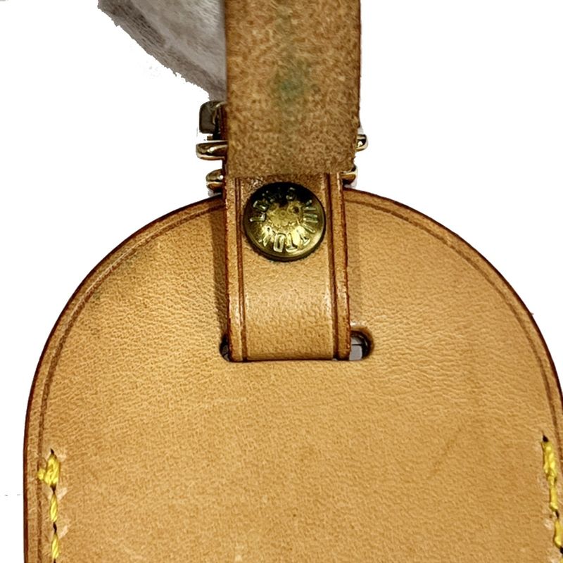 Louis Vuitton Name Tag Poinier Handle Holder 06bs340