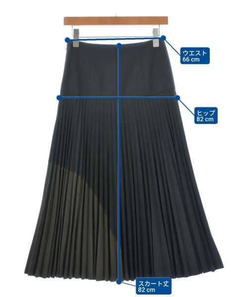 Fendi Long Maxi-length Skirt Women's