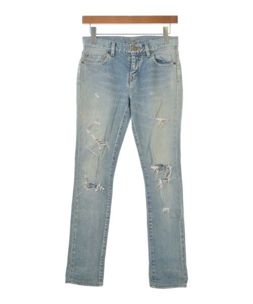 Saint Laurent Paris Denim Pants Women's