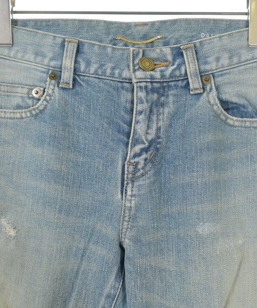 Saint Laurent Paris Denim Pants Women's